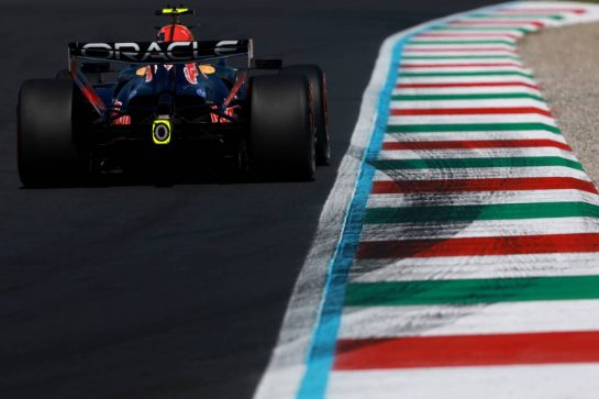 Liam Lawson (NZL) Red Bull Racing RB22.
04.09.2026. Formula 1 World Championship, Rd 13, Italian Grand Prix, Monza, Italy, Practice Day.
- www.xpbimages.com, EMail: requests@xpbimages.com © Copyright: Charniaux / XPB Images