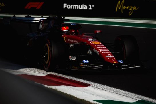 Charles Leclerc (MON) Scuderia Ferrari SF-26.
04.09.2026. Formula 1 World Championship, Rd 13, Italian Grand Prix, Monza, Italy, Practice Day.
- www.xpbimages.com, EMail: requests@xpbimages.com © Copyright: Bearne / XPB Images