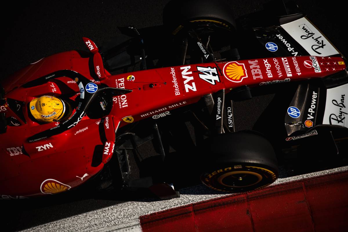 Hamilton exposes Ferrari weakness: ‘It’s considerable to worry about’ Hamilton exposes Ferrari weakness: ‘It’s considerable to worry about’