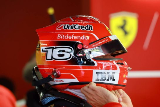 Charles Leclerc (MON) Scuderia Ferrari.
05.09.2026. Formula 1 World Championship, Rd 13, Italian Grand Prix, Monza, Italy, Qualifying Day.
- www.xpbimages.com, EMail: requests@xpbimages.com © Copyright: Charniaux / XPB Images