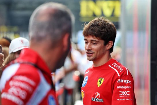 Charles Leclerc (MON) Scuderia Ferrari.
05.09.2026. Formula 1 World Championship, Rd 13, Italian Grand Prix, Monza, Italy, Qualifying Day.
- www.xpbimages.com, EMail: requests@xpbimages.com © Copyright: Rew / XPB Images