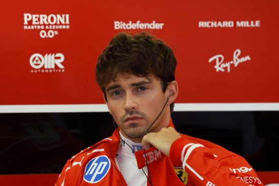 Charles Leclerc (MON) Scuderia Ferrari.
05.09.2026. Formula 1 World Championship, Rd 13, Italian Grand Prix, Monza, Italy, Qualifying Day.
- www.xpbimages.com, EMail: requests@xpbimages.com © Copyright: Charniaux / XPB Images