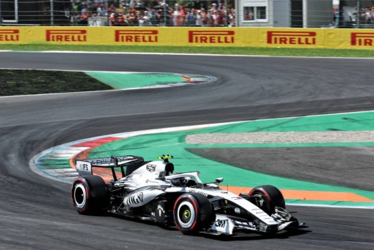Valtteri Bottas (FIN) Cadillac Formula 1 Team MAC-26.
05.09.2026. Formula 1 World Championship, Rd 13, Italian Grand Prix, Monza, Italy, Qualifying Day.
- www.xpbimages.com, EMail: requests@xpbimages.com © Copyright: Dunbar / XPB Images
