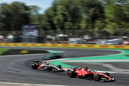 Charles Leclerc (MON) Scuderia Ferrari SF-26.
05.09.2026. Formula 1 World Championship, Rd 13, Italian Grand Prix, Monza, Italy, Qualifying Day.
- www.xpbimages.com, EMail: requests@xpbimages.com © Copyright: Dunbar / XPB Images