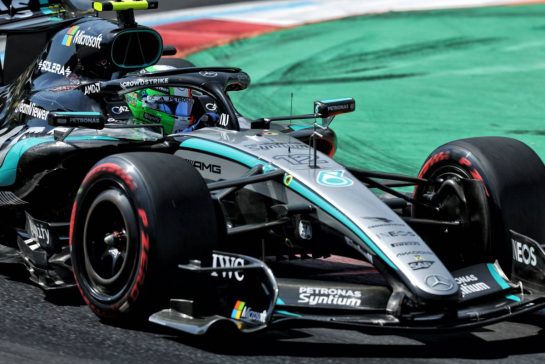 Andrea Kimi Antonelli (ITA) Mercedes AMG Formula One Team W17.
05.09.2026. Formula 1 World Championship, Rd 13, Italian Grand Prix, Monza, Italy, Qualifying Day.
- www.xpbimages.com, EMail: requests@xpbimages.com © Copyright: Dunbar / XPB Images
