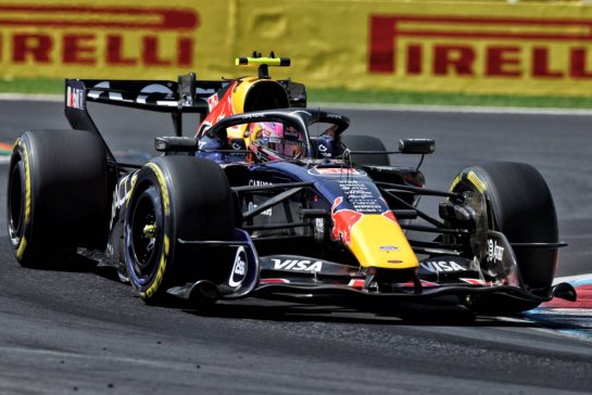 Liam Lawson (NZL) Red Bull Racing RB22.
05.09.2026. Formula 1 World Championship, Rd 13, Italian Grand Prix, Monza, Italy, Qualifying Day.
- www.xpbimages.com, EMail: requests@xpbimages.com © Copyright: Dunbar / XPB Images