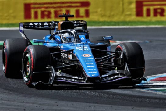 Alexander Albon (THA) Williams F1 Team FW48.
05.09.2026. Formula 1 World Championship, Rd 13, Italian Grand Prix, Monza, Italy, Qualifying Day.
- www.xpbimages.com, EMail: requests@xpbimages.com © Copyright: Dunbar / XPB Images