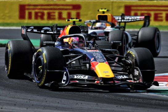 Liam Lawson (NZL) Red Bull Racing RB22.
05.09.2026. Formula 1 World Championship, Rd 13, Italian Grand Prix, Monza, Italy, Qualifying Day.
- www.xpbimages.com, EMail: requests@xpbimages.com © Copyright: Dunbar / XPB Images