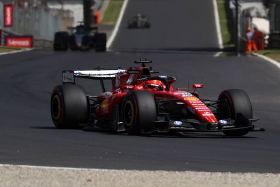 Charles Leclerc (MON) Scuderia Ferrari SF-26.
05.09.2026. Formula 1 World Championship, Rd 13, Italian Grand Prix, Monza, Italy, Qualifying Day.
- www.xpbimages.com, EMail: requests@xpbimages.com © Copyright: Rew / XPB Images