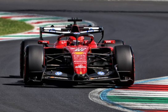 Charles Leclerc (MON) Scuderia Ferrari SF-26.
05.09.2026. Formula 1 World Championship, Rd 13, Italian Grand Prix, Monza, Italy, Qualifying Day.
- www.xpbimages.com, EMail: requests@xpbimages.com © Copyright: Rew / XPB Images