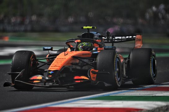 Lando Norris (GBR) McLaren F1 Team MCL40.
05.09.2026. Formula 1 World Championship, Rd 13, Italian Grand Prix, Monza, Italy, Qualifying Day.
- www.xpbimages.com, EMail: requests@xpbimages.com © Copyright: Price / XPB Images