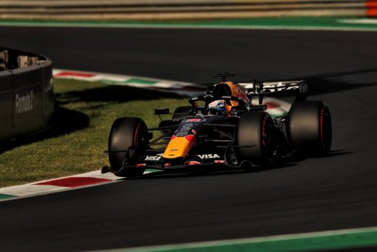 Max Verstappen (NLD) Red Bull Racing RB22.
05.09.2026. Formula 1 World Championship, Rd 13, Italian Grand Prix, Monza, Italy, Qualifying Day.
- www.xpbimages.com, EMail: requests@xpbimages.com © Copyright: Dunbar / XPB Images