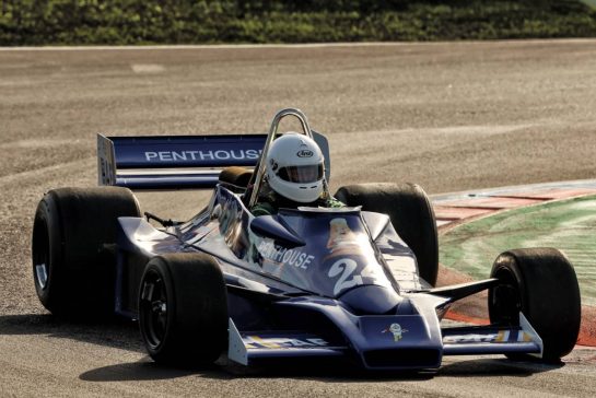The 1977 Hesketh 308E.
05.09.2026. Formula 1 World Championship, Rd 13, Italian Grand Prix, Monza, Italy, Qualifying Day.
- www.xpbimages.com, EMail: requests@xpbimages.com © Copyright: Rew / XPB Images