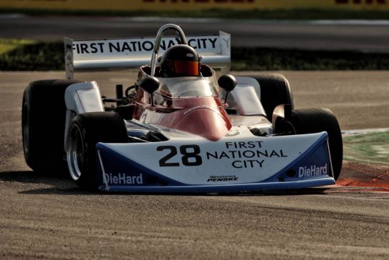 The 1976 Match 761 driven by Ronnie Peterson.
05.09.2026. Formula 1 World Championship, Rd 13, Italian Grand Prix, Monza, Italy, Qualifying Day.
- www.xpbimages.com, EMail: requests@xpbimages.com © Copyright: Rew / XPB Images