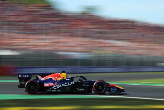 Max Verstappen (NLD) Red Bull Racing RB22.
05.09.2026. Formula 1 World Championship, Rd 13, Italian Grand Prix, Monza, Italy, Qualifying Day.
- www.xpbimages.com, EMail: requests@xpbimages.com © Copyright: Rew / XPB Images