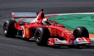 Vettel 'mixed up in feelings’ after emotional Schumacher tribute