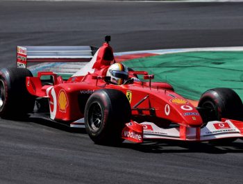 Vettel 'mixed up in feelings’ after emotional Schumacher tribute