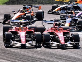 Leclerc on Monza skirmish with Hamilton: ‘We went too far’