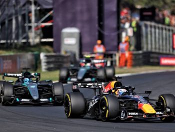 Verstappen felt ‘like a turtle’ against Mercedes drivers in Italian GP