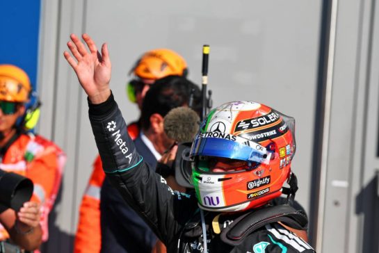 Race winner Andrea Kimi Antonelli (ITA) Mercedes AMG Formula One Team celebrates in parc ferme.
06.09.2026. Formula 1 World Championship, Rd 13, Italian Grand Prix, Monza, Italy, Race Day.
- www.xpbimages.com, EMail: requests@xpbimages.com © Copyright: Bearne / XPB Images