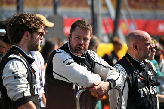 Cadillac Formula 1 Team mechanics on the grid.
06.09.2026. Formula 1 World Championship, Rd 13, Italian Grand Prix, Monza, Italy, Race Day.
- www.xpbimages.com, EMail: requests@xpbimages.com © Copyright: Price / XPB Images