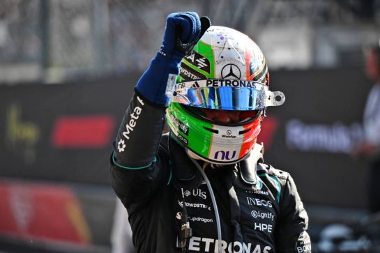 Race winner Andrea Kimi Antonelli (ITA) Mercedes AMG Formula One Team celebrates in parc ferme.
06.09.2026. Formula 1 World Championship, Rd 13, Italian Grand Prix, Monza, Italy, Race Day.
- www.xpbimages.com, EMail: requests@xpbimages.com © Copyright: Price / XPB Images