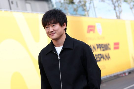 Yuki Tsunoda (JPN) Racing Bulls Formula One Team Reserve Driver.10.09.2026. Formula 1 World Championship, Rd 14, Spanish Grand Prix, Madrid, Spain, Preparation Day.- www.xpbimages.com, EMail: requests@xpbimages.com © Copyright: XPB Images
