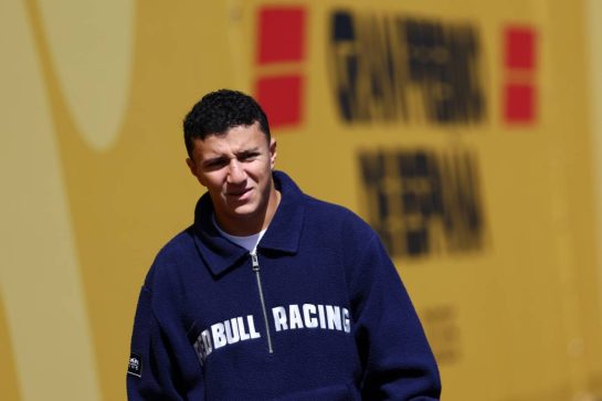 Isack Hadjar (FRA) Red Bull Racing.10.09.2026. Formula 1 World Championship, Rd 14, Spanish Grand Prix, Madrid, Spain, Preparation Day.- www.xpbimages.com, EMail: requests@xpbimages.com © Copyright: XPB Images