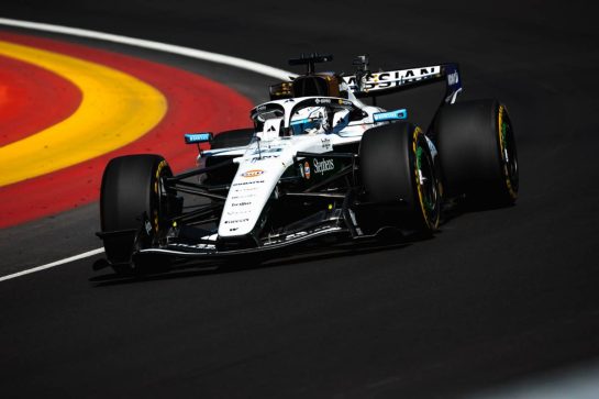 Alexander Albon (THA) Atlassian Williams Racing FW47.
11.09.2026 Formula 1 World Championship, Rd 14, Spanish Grand Prix, Madrid, Spain, Practice Day.
- www.xpbimages.com, EMail: requests@xpbimages.com © Copyright: Bearne / XPB Images