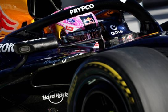 Liam Lawson (NZL) Red Bull Racing RB22.
11.09.2026 Formula 1 World Championship, Rd 14, Spanish Grand Prix, Madrid, Spain, Practice Day.
- www.xpbimages.com, EMail: requests@xpbimages.com © Copyright: Batchelor / XPB Images