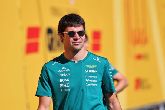 Lance Stroll (CDN) Aston Martin F1 Team.
12.09.2026. Formula 1 World Championship, Rd 14, Spanish Grand Prix, Madrid, Spain, Qualifying Day.
- www.xpbimages.com, EMail: requests@xpbimages.com © Copyright: Moy / XPB Images