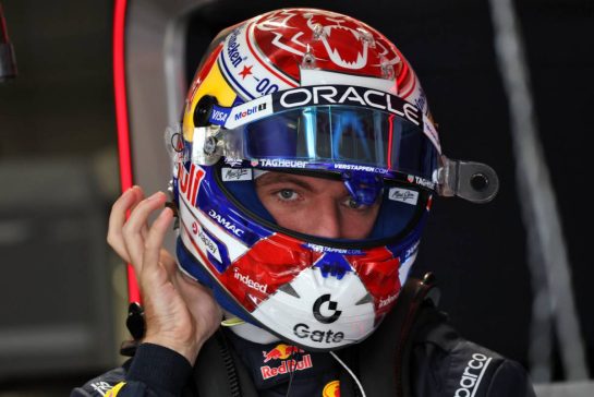 Max Verstappen (NLD) Red Bull Racing.
12.09.2026. Formula 1 World Championship, Rd 14, Spanish Grand Prix, Madrid, Spain, Qualifying Day.
- www.xpbimages.com, EMail: requests@xpbimages.com © Copyright: Batchelor / XPB Images