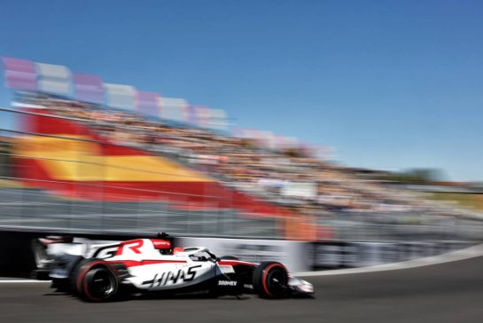 Esteban Ocon (FRA) Haas F1 Team VF-26.
12.09.2026. Formula 1 World Championship, Rd 14, Spanish Grand Prix, Madrid, Spain, Qualifying Day.
- www.xpbimages.com, EMail: requests@xpbimages.com © Copyright: Moy / XPB Images