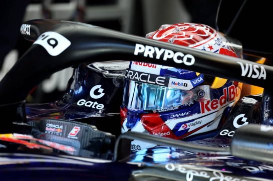 Max Verstappen (NLD) Red Bull Racing RB22.
12.09.2026. Formula 1 World Championship, Rd 14, Spanish Grand Prix, Madrid, Spain, Qualifying Day.
- www.xpbimages.com, EMail: requests@xpbimages.com © Copyright: Batchelor / XPB Images