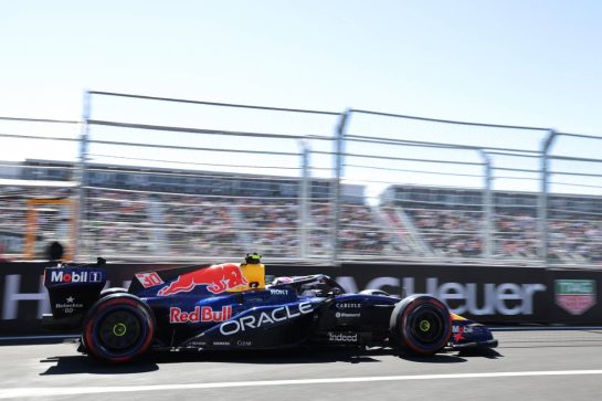 Liam Lawson (NZL) Red Bull Racing RB22 ;tp.
12.09.2026. Formula 1 World Championship, Rd 14, Spanish Grand Prix, Madrid, Spain, Qualifying Day.
- www.xpbimages.com, EMail: requests@xpbimages.com © Copyright: Batchelor / XPB Images