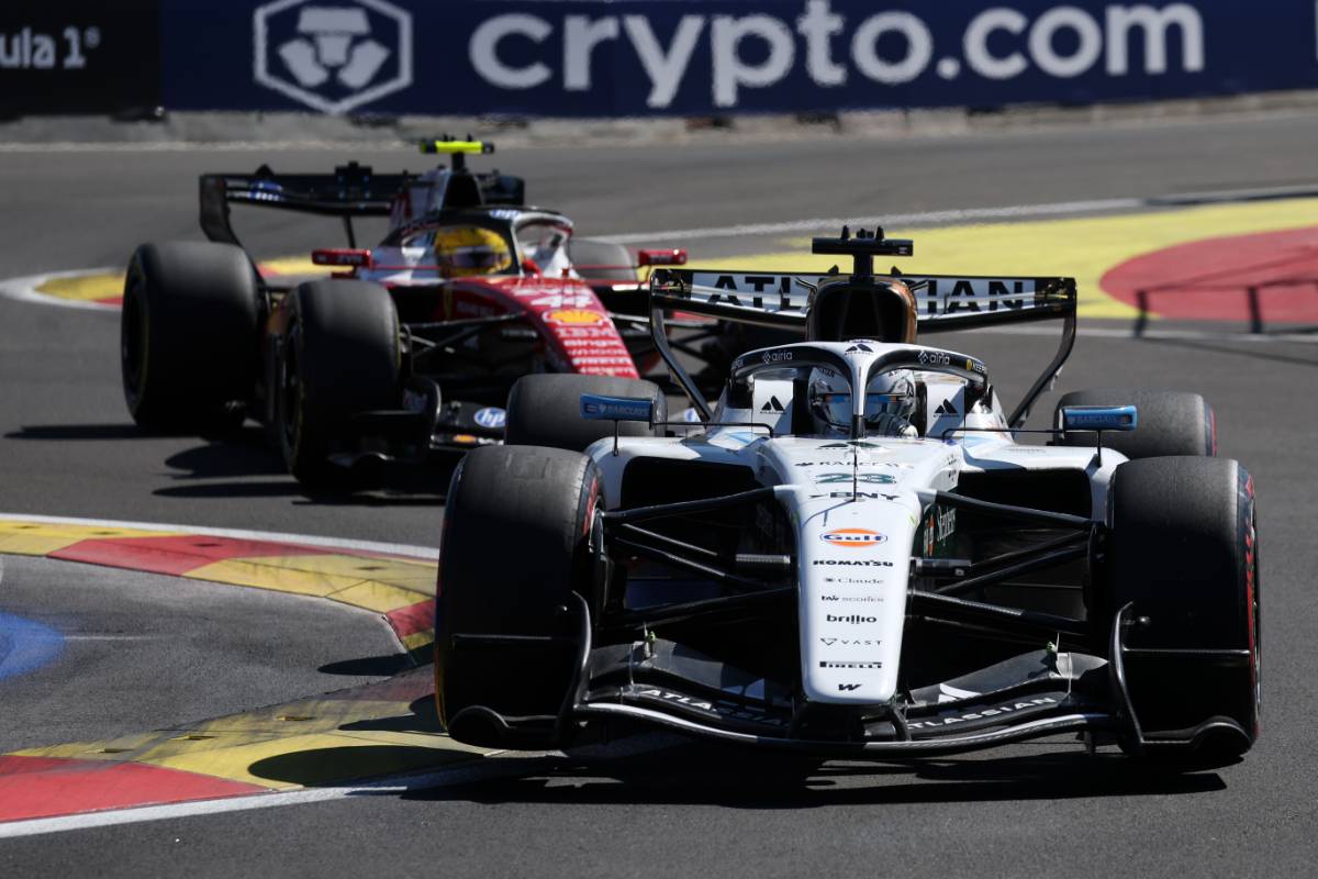 Albon on why ‘mental warfare’ now dominates F1 racing Albon on why ‘mental warfare’ now dominates F1 racing