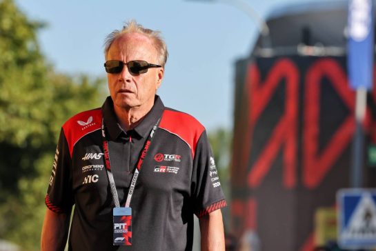 Gene Haas (USA) Haas Automotion President.
13.09.2026. Formula 1 World Championship, Rd 14, Spanish Grand Prix, Madrid, Spain, Race Day.
- www.xpbimages.com, EMail: requests@xpbimages.com © Copyright: Moy / XPB Images