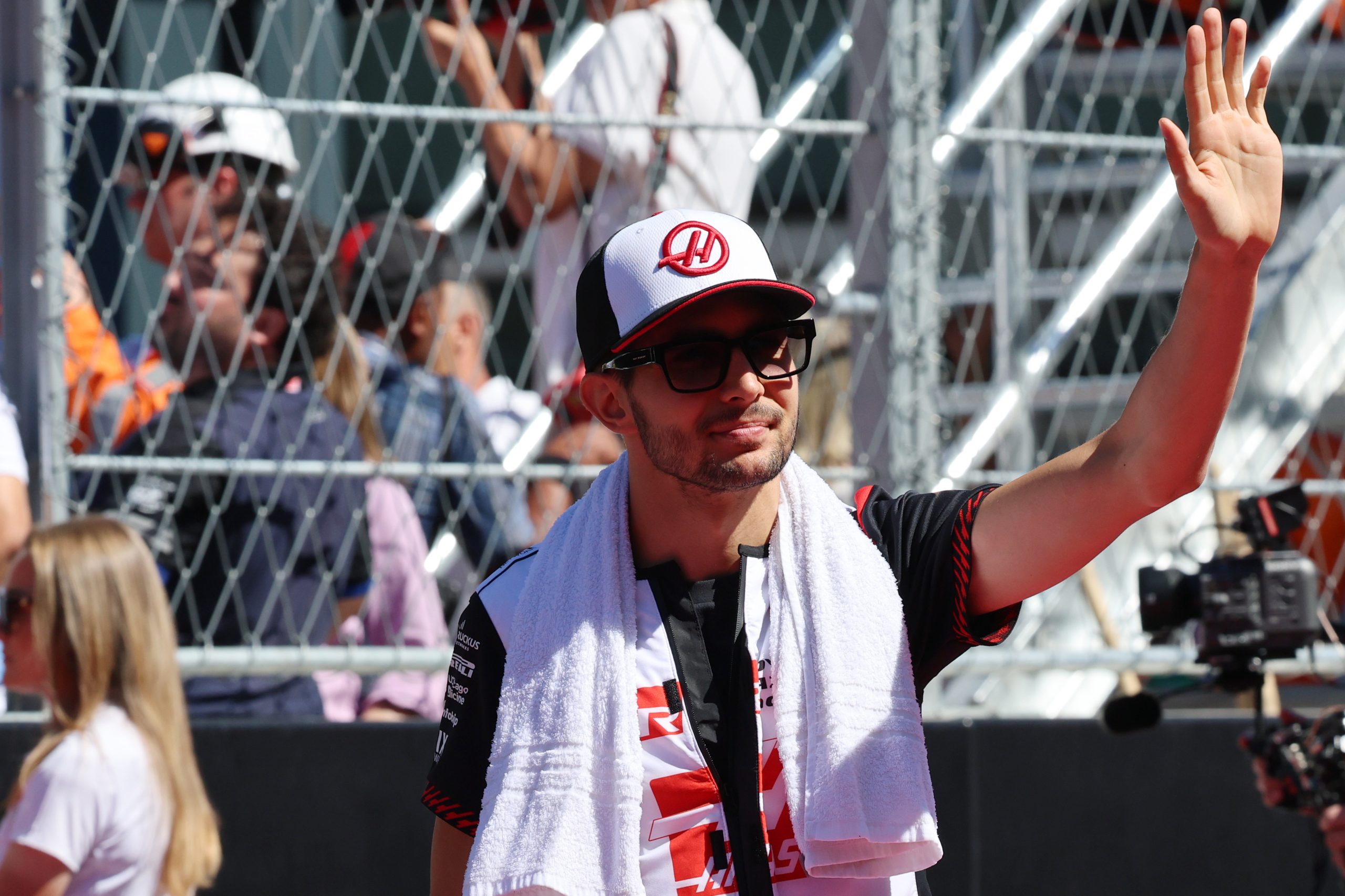 Ocon now a ‘free agent’ as Haas weighs its options for 2027 Ocon now a ‘free agent’ as Haas weighs its options for 2027