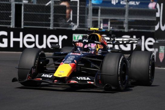 Liam Lawson (NZL) Red Bull Racing RB22.
13.09.2026. Formula 1 World Championship, Rd 14, Spanish Grand Prix, Madrid, Spain, Race Day.
- www.xpbimages.com, EMail: requests@xpbimages.com © Copyright: Moy / XPB Images