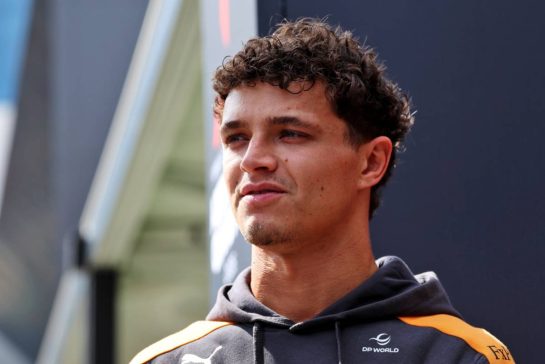 Lando Norris (GBR) McLaren F1 Team.
23.09.2026. Formula One World Championship, Rd 15, Azerbaijan Grand Prix, Baku, Azerbaijan, Preparations Day.
- www.xpbimages.com, EMail: requests@xpbimages.com © Copyright: Rew / XPB Images
