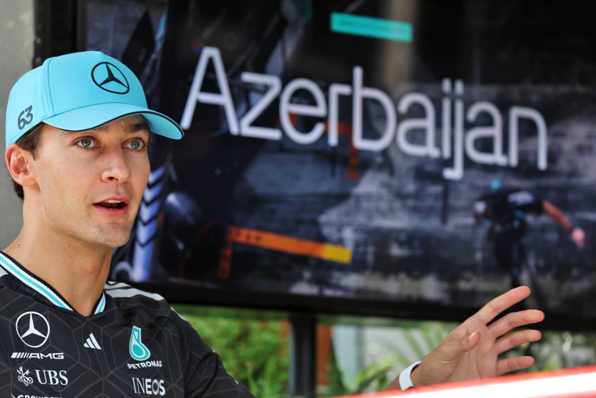 Russell dodges Baku engine penalty after Mercedes change of plan