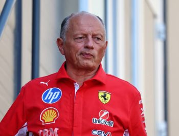 Vasseur fed up with '25 times a day' Horner questions