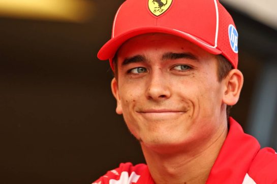 Dino Beganovic (SWE) Scuderia Ferrari Academy Driver.
23.09.2026. Formula One World Championship, Rd 15, Azerbaijan Grand Prix, Baku, Azerbaijan, Preparations Day.
- www.xpbimages.com, EMail: requests@xpbimages.com © Copyright: Bearne / XPB Images