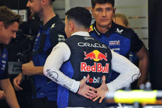 Isack Hadjar (FRA) Red Bull Racing.
24.09.2026. Formula One World Championship, Rd 15, Azerbaijan Grand Prix, Baku, Azerbaijan, Practice Day.
- www.xpbimages.com, EMail: requests@xpbimages.com © Copyright: Batchelor / XPB Images