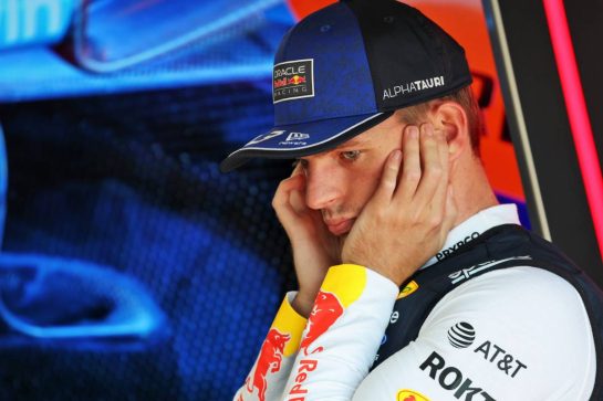 Max Verstappen (NLD) Red Bull Racing.
24.09.2026. Formula One World Championship, Rd 15, Azerbaijan Grand Prix, Baku, Azerbaijan, Practice Day.
- www.xpbimages.com, EMail: requests@xpbimages.com © Copyright: Batchelor / XPB Images