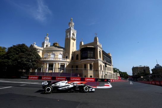 Valtteri Bottas (FIN) Cadillac Formula 1 Team MAC-26.
24.09.2026. Formula One World Championship, Rd 15, Azerbaijan Grand Prix, Baku, Azerbaijan, Practice Day.
- www.xpbimages.com, EMail: requests@xpbimages.com © Copyright: Bearne / XPB Images