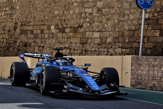 Alexander Albon (THA) Williams F1 Team FW48.
24.09.2026. Formula One World Championship, Rd 15, Azerbaijan Grand Prix, Baku, Azerbaijan, Practice Day.
- www.xpbimages.com, EMail: requests@xpbimages.com © Copyright: Rew / XPB Images