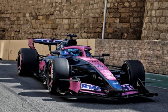 Pierre Gasly (FRA) Alpine F1 Team A526.
24.09.2026. Formula One World Championship, Rd 15, Azerbaijan Grand Prix, Baku, Azerbaijan, Practice Day.
- www.xpbimages.com, EMail: requests@xpbimages.com © Copyright: Rew / XPB Images