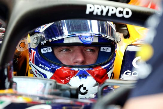 Max Verstappen (NLD) Red Bull Racing RB22.
24.09.2026. Formula One World Championship, Rd 15, Azerbaijan Grand Prix, Baku, Azerbaijan, Practice Day.
- www.xpbimages.com, EMail: requests@xpbimages.com © Copyright: Batchelor / XPB Images