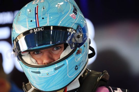 Pierre Gasly (FRA) Alpine F1 Team.
24.09.2026. Formula One World Championship, Rd 15, Azerbaijan Grand Prix, Baku, Azerbaijan, Practice Day.
- www.xpbimages.com, EMail: requests@xpbimages.com © Copyright: Batchelor / XPB Images